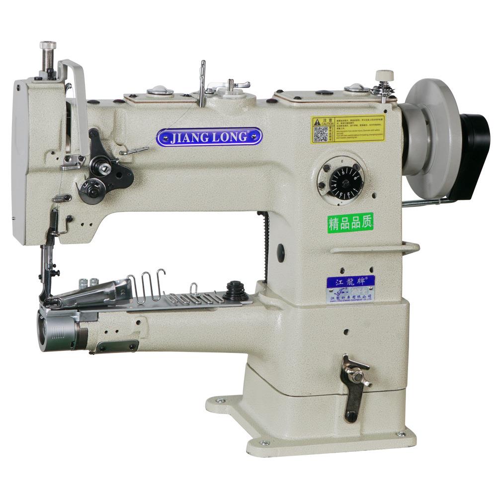 精品246小嘴包边高车自动供油上下定针箱包大梭缝纫机