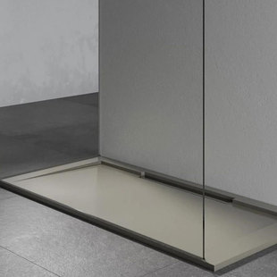 2023人造石岩板定制淋浴房一体底座底盆基石卫生间防水防滑垫脚石