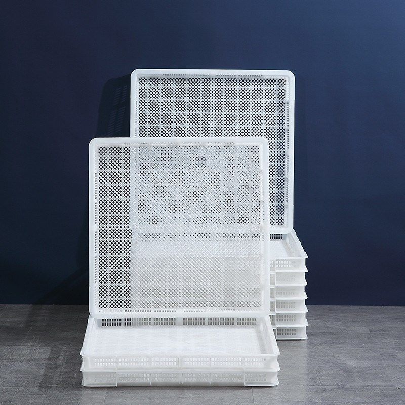 塑料单冻器冷冻盘烘干盘晾晒盘浅筐筛食品海鲜网筐托盘晒筛,收纳整理,收纳筐,淘宝优惠券,粉丝福利购,淘宝优惠卷