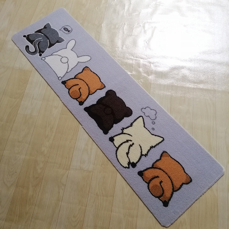 库存地垫地毯g防滑可机洗无异味厨房卧室进门欧式家用阳台浴室门