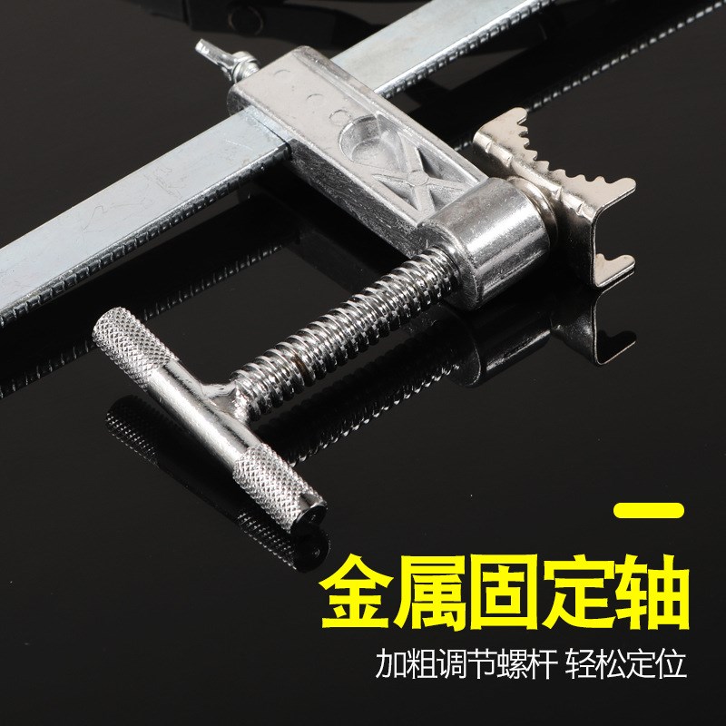 钓鱼桥钓支架筏钓双头鱼竿架夹式桥钓支架多用海竿支架渔具用品