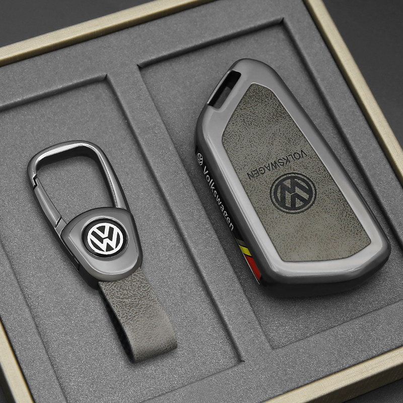 24款大众id3汽车钥匙套id4x壳高尔夫8扣揽巡揽境U威然速腾车锁匙