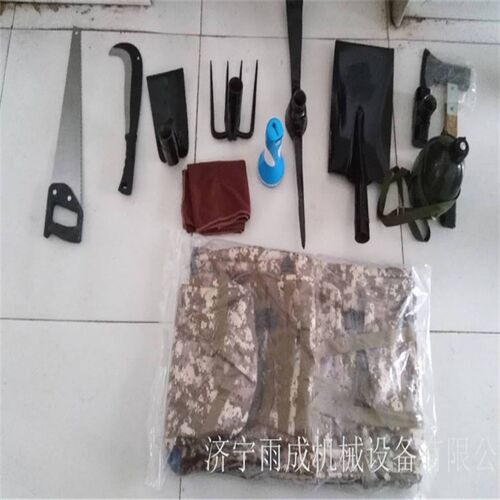 消防组合工具6件套 救援消防工具组 户外救援组合工具