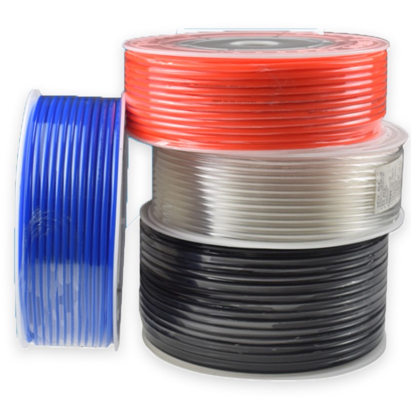 全新材料气管PU8*5mm高压气管空压机气泵气动软管12/10*6.5/6*4