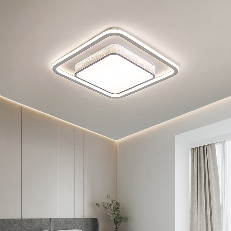 2024年新款客厅灯带射灯现代简约卧室书房灯创意大气家用护眼灯具