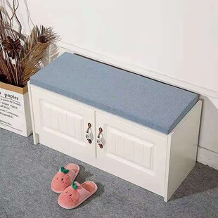 厂家卡座坐垫套凳子套沙发软包海绵垫玄关长方形异型垫子