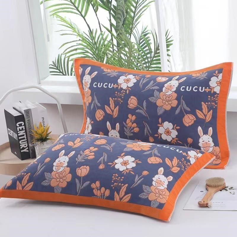 枕巾小号40x60 中号枕巾纯棉一对装家用纱布防螨抗菌卡通防头油枕,床上用品,枕巾,淘宝优惠券,粉丝福利购,淘宝优惠卷