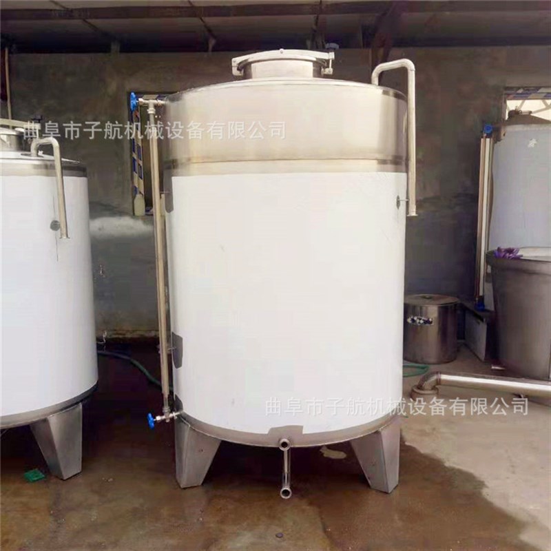 304不锈钢白酒m储罐 液体储存罐 搅拌罐各种规格糖化罐