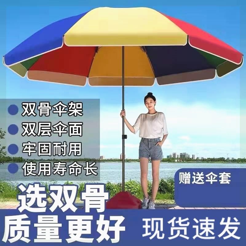 地摊专用大伞布地摊帐篷布遮阳防雨广告伞大号摆摊太阳伞,住宅家具,遮阳伞罩,淘宝优惠券,粉丝福利购,淘宝优惠卷