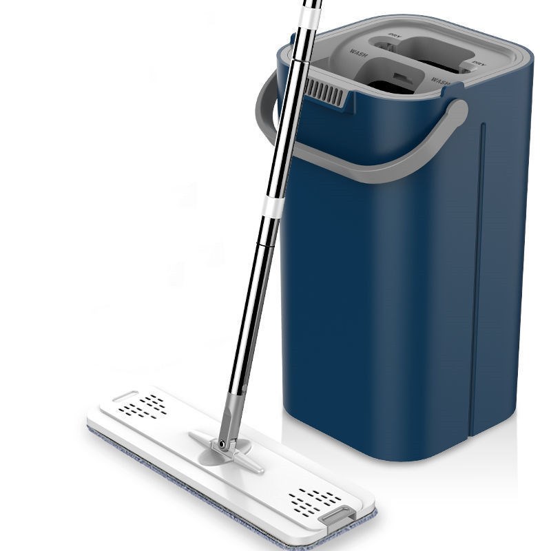 网红拖把懒人拖地家用旋转干湿分离免手洗平板拖把桶一套拖净全屋