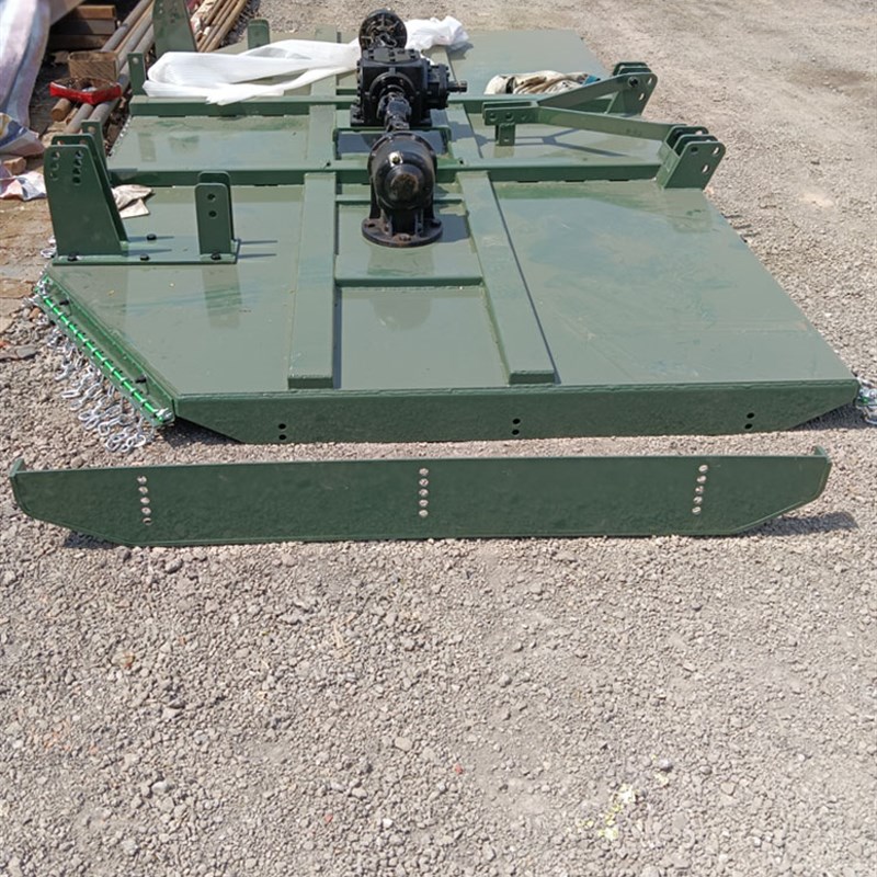 新款旋转甩刀式碎草机荔枝 果园除草机 机场打草机农场草坪割草机