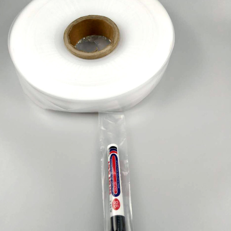 234567cm超窄筒料pe塑料加厚直筒长条直通灯钢管袋筒膜薄膜可定制