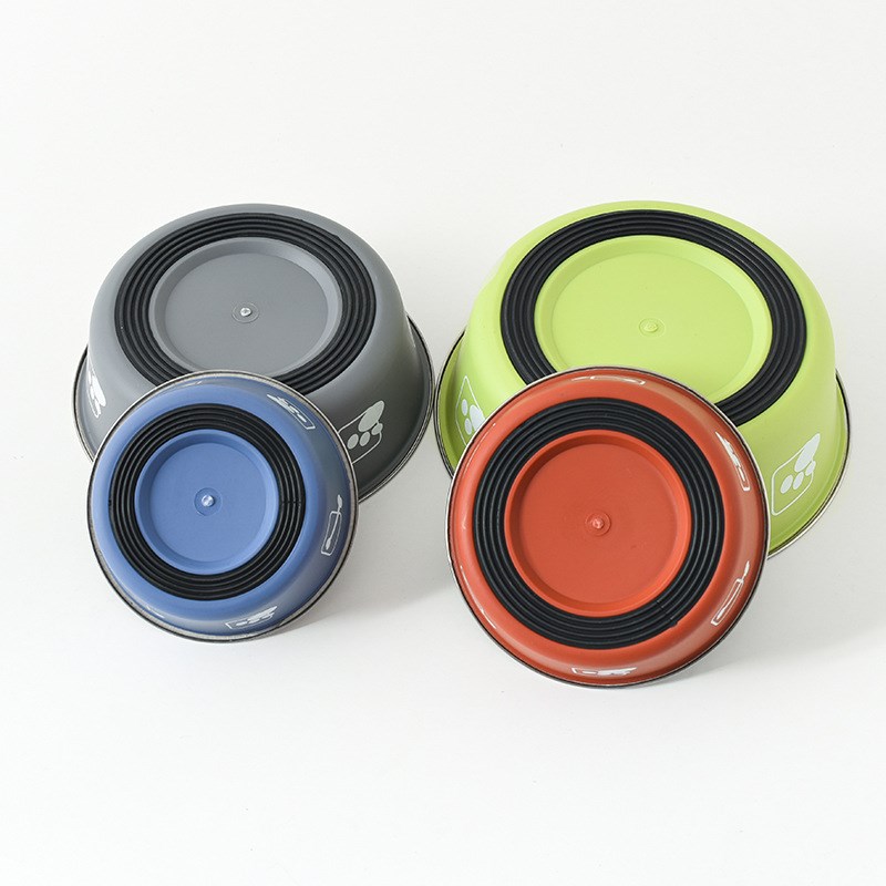 宠物碗不锈钢狗碗狗盆猫碗狗食盆单碗猫饭碗水碗狗狗用品现货