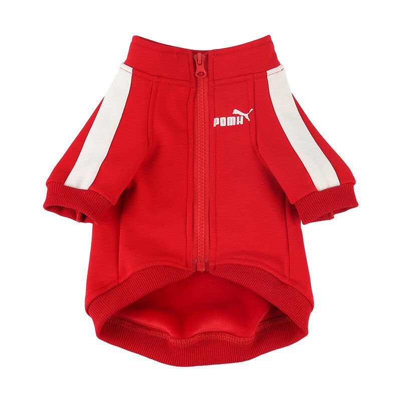 新款秋冬装 宠物衣服 狗狗加绒运动服装中小型犬潮牌卫衣现货