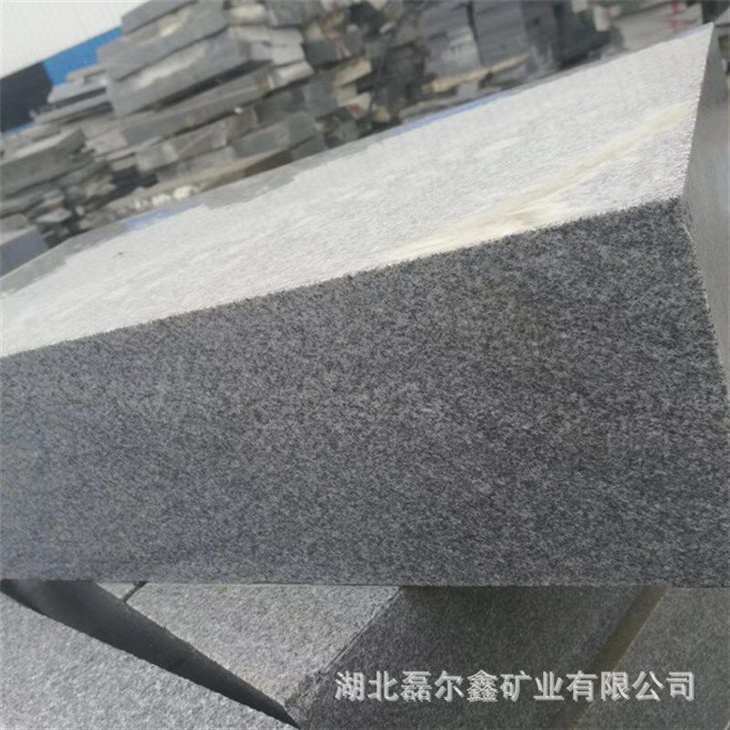 路沿石石材产地 马路牙子 机切面石材 干挂路沿石 石制家具