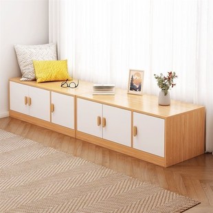 飘窗拼接床扩床器拼接床收纳柜床扩宽神器大人床扩大神器可坐矮柜