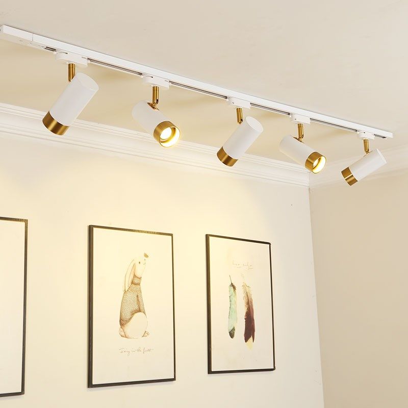 北欧led小射灯家用客厅餐厅背景服装店防眩小山丘无主灯轨道射灯
