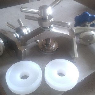 极速南大仪器 QM-k3SP04 QM-3SP2行星式球磨机压紧装置 夹具 压具