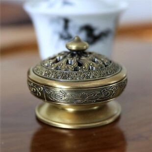 极速Lotus Xiangyun incense burner alloy Lbaby incense burner