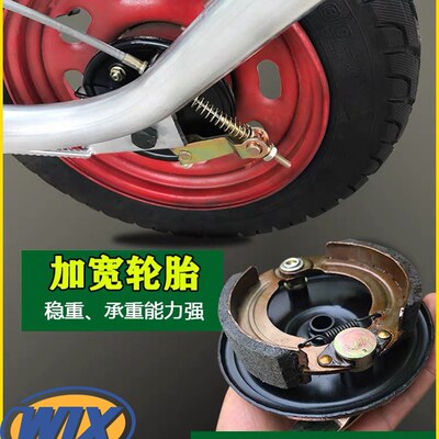 极速鸡公车独轮农用手推车单x轮工地斗车建筑小推车两轮公鸡车轻