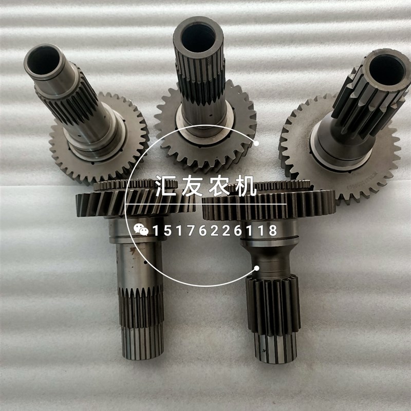 极速福田雷沃欧豹904 1000 1204 140H4 1604倒档齿轮轴 倒档齿轮