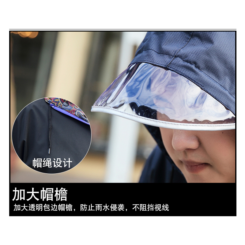 极速*肥加加大斤大码服r雨裤男士分体式暴雨摩托车男款300防雨大