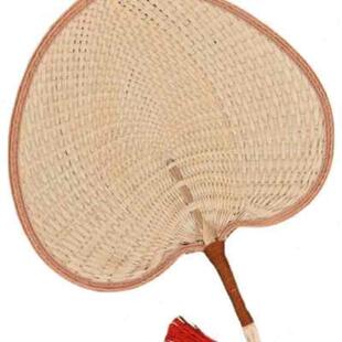 扇子老人用轻便家用大号夏季 圆形手工编织 婴儿 新蒲a扇老式 新品