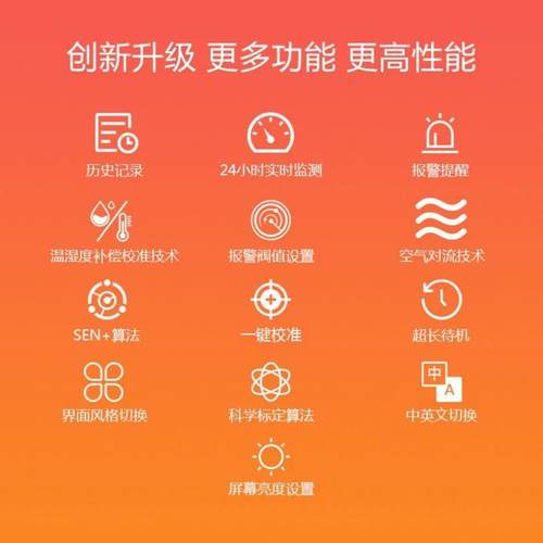 极速鼎盟甲醛检测仪家用PM25仪器高精度J专业自测试室内空气质量