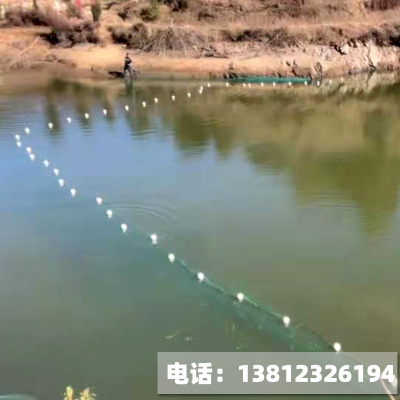 极速定做拉网拖网渔网网箱清塘网隔断网鱼苗O网养殖围栏网抬网鱼