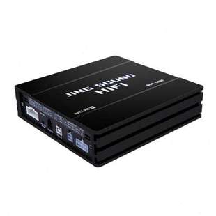 极速汽车DSP音频处理器光纤v6进10出独立运放处理大功率车载功放3