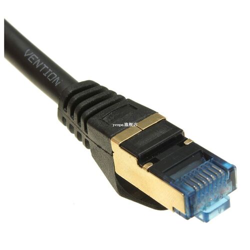 新品Vention Web Cable 0.75M xPr CAT7 SSTP Ethernet Lan Inter