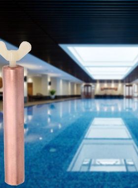 极速1-5pcs Solar Coppper Anode Replacement Copper Anode 105x