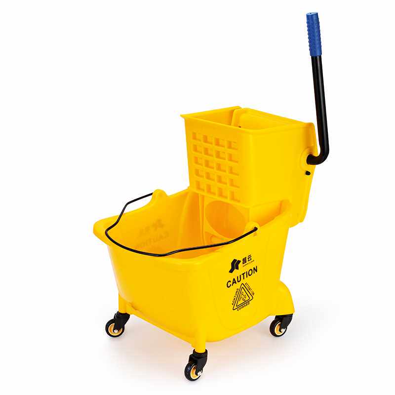 新品榨水车拖把桶j挤水桶免手洗拖地桶酒店洗拖把拖布清洁压水柞
