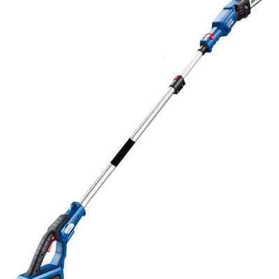 极速新品伸缩剪刀加长充电式高z枝锯高空修剪树枝锯电动园林果树