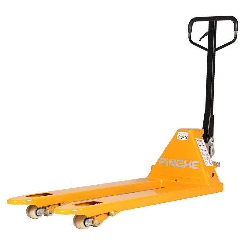 极速平禾手动叉车液压搬运s车2.5吨3吨可定制小型托盘车地牛拖车
