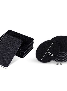 极速10Pairs/lot Strong Self adhesive Hook and Loop FXastener