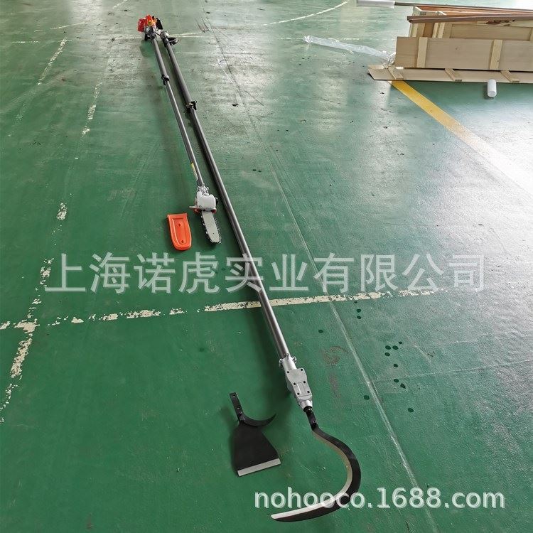 极速四米 5.2米可m伸缩棕榈机 棕榈树收获机 修剪棕榈果弯刀铲刀