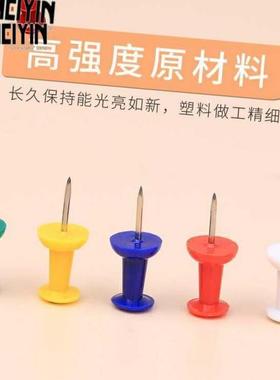 极速barrels of thumbtack pressA nails color cork board H nai