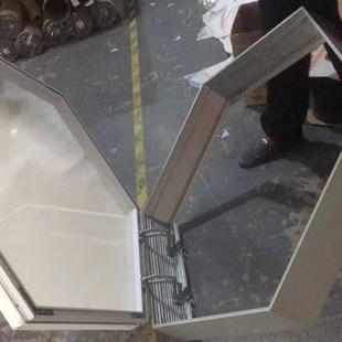 极速A级防火膜开启式灯箱B级防火软膜卡布灯箱天花吊X顶材料软膜