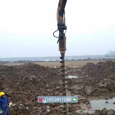 极速新品忙装载机改坑o机 装载机w破碎锤挖螺旋钻机 两头忙钻孔机,农用物资,苗木固定器/支撑器,淘宝优惠券,粉丝福利购,淘宝优惠卷