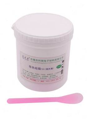极速星科朗KL1012 导热矽脂 导热硅 散热膏 白色 1KG 一.公斤 系