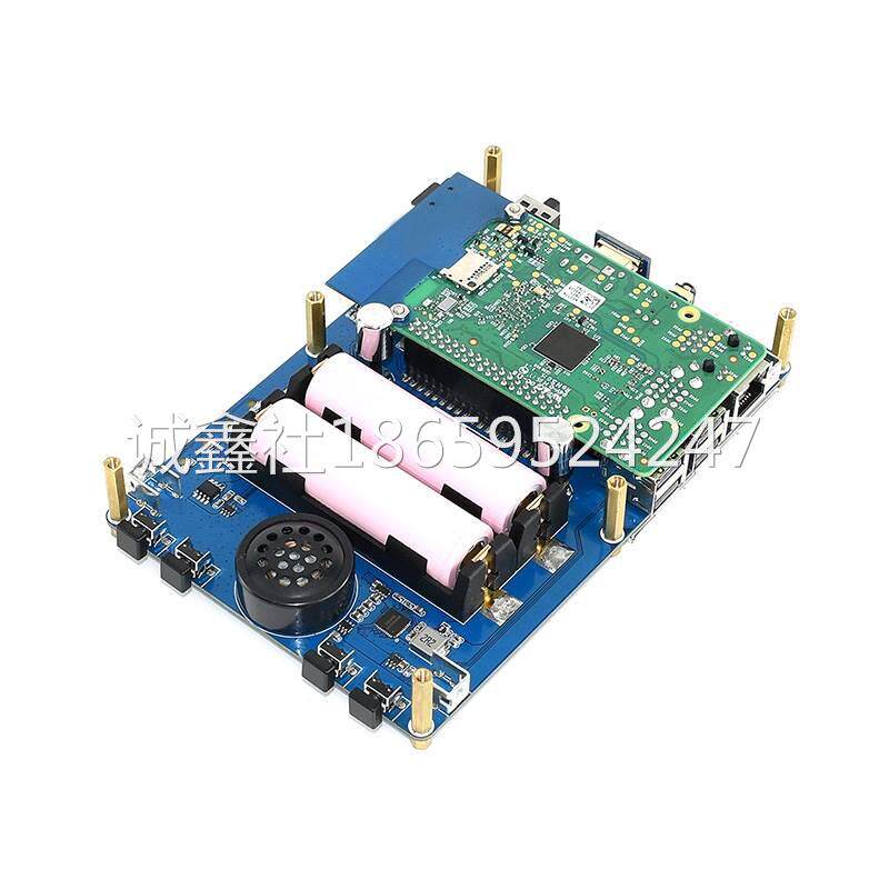 新品树莓派Raspberry Pi 2B/3B+/H4B掌上游戏机 红白机复古游戏模