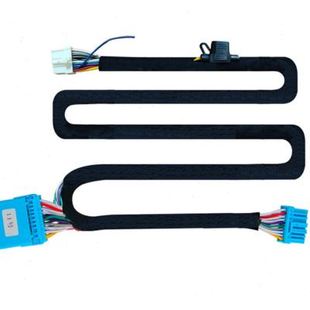 极速汽车dsp功放改装 延长尾线日标无损 专车专用线束15H米无损安装