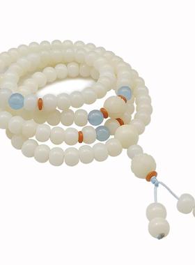 极速海南星月菩提正月108颗y佛珠手串子手链高密文玩项链男女情侣