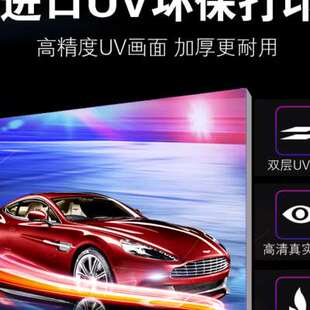 极速uv卡布软膜灯箱广告牌超薄餐饮菜单定M制定做拉布发光字招牌