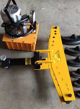 极速玉环巨达手动弯管器SWG-2寸整体式G液压弯管器 弯管含模具22-