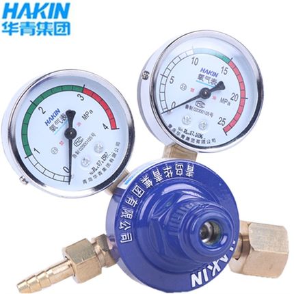 极速青岛华青YQY-08/07YQE-03YQWH-02全铜氧气表/乙炔表/减压器减
