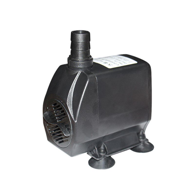 极速。跨境鱼缸潜水泵60W抽多功能空调H扇抽水泵 雕刻机设备配件