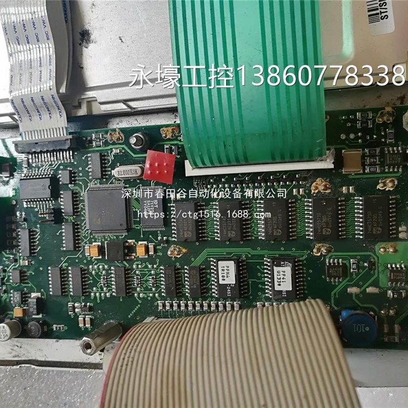 新品加莱PP41摸触0屏显示YWC器工控机4P304贝.01-4T90 触摸按键板