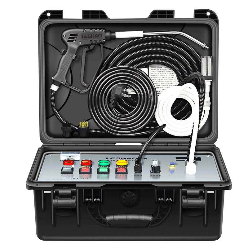 新品乐善家电清洗设备多功能一体机空调油烟清洗R机高压高温蒸汽